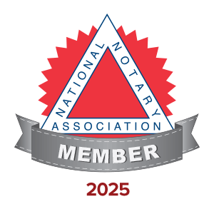 National Notary Association Member 2025